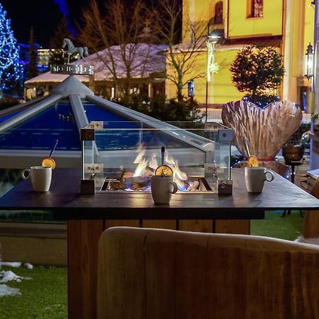 Cavallino Lovely Hotel Andalo Bagian luar foto