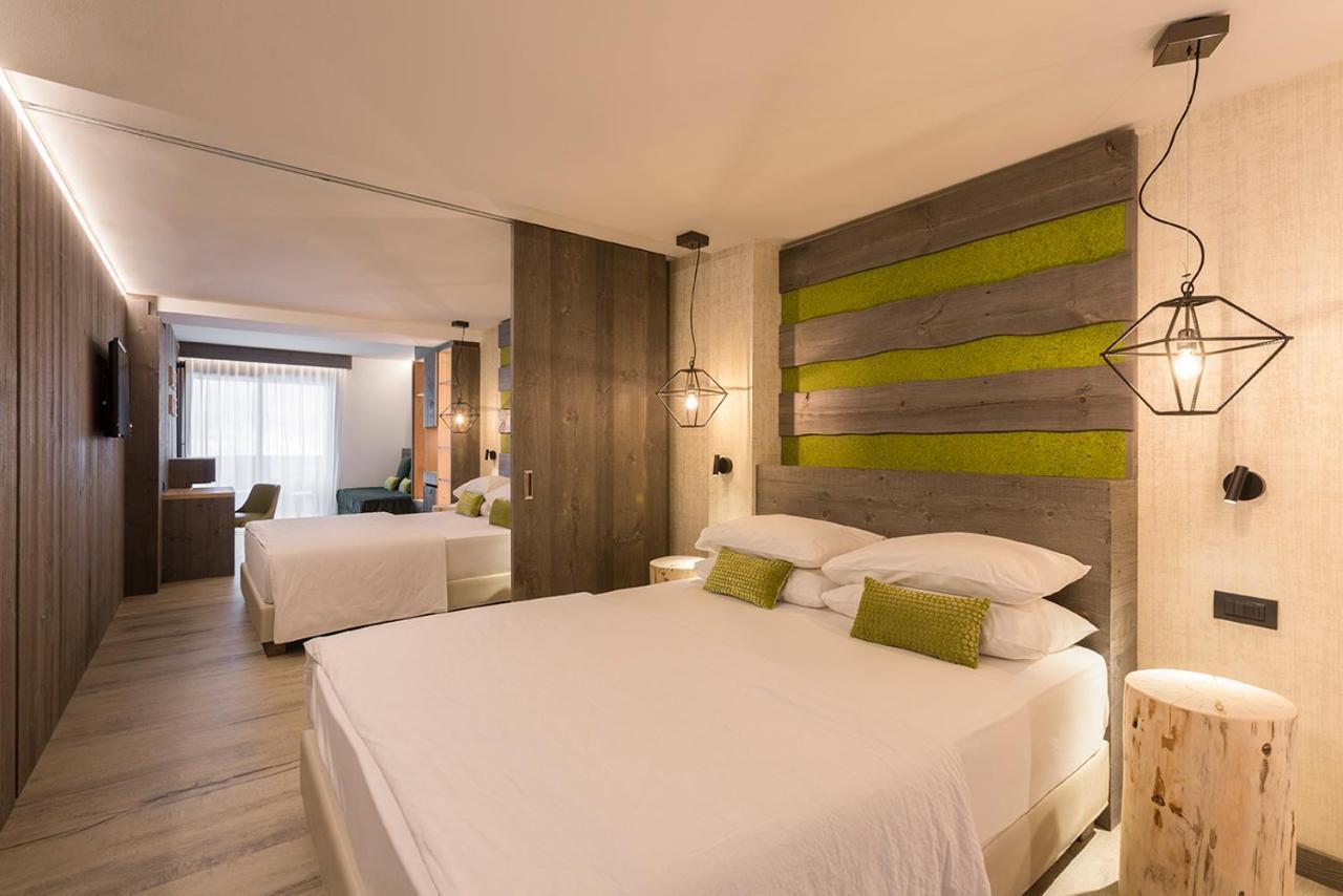Cavallino Lovely Hotel Andalo Bagian luar foto