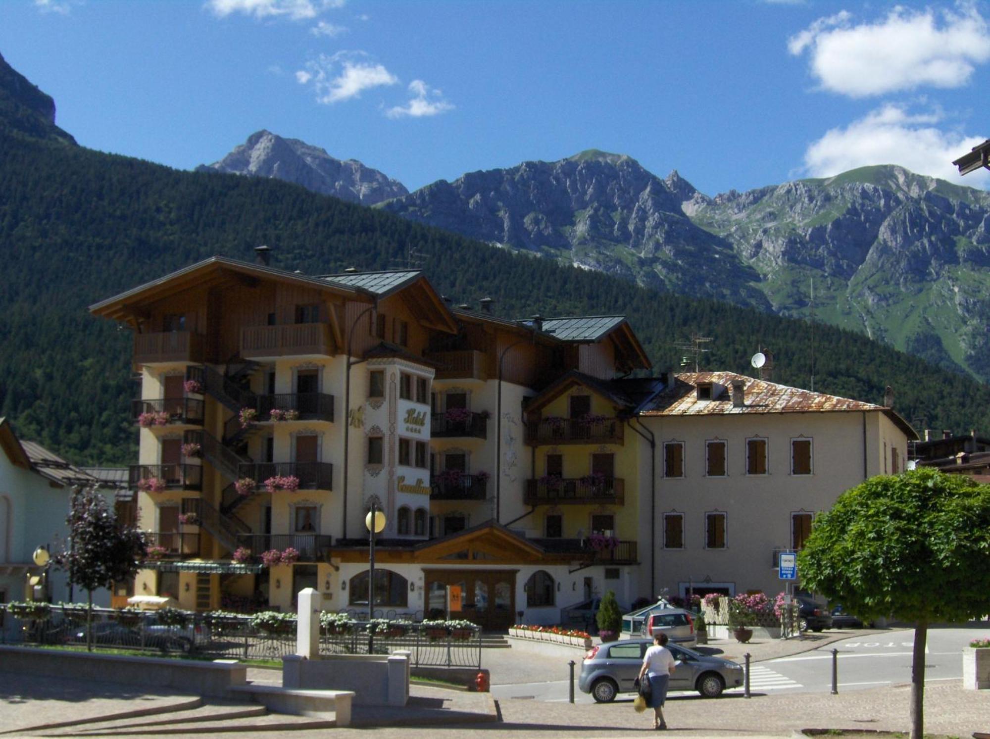 Cavallino Lovely Hotel Andalo Bagian luar foto