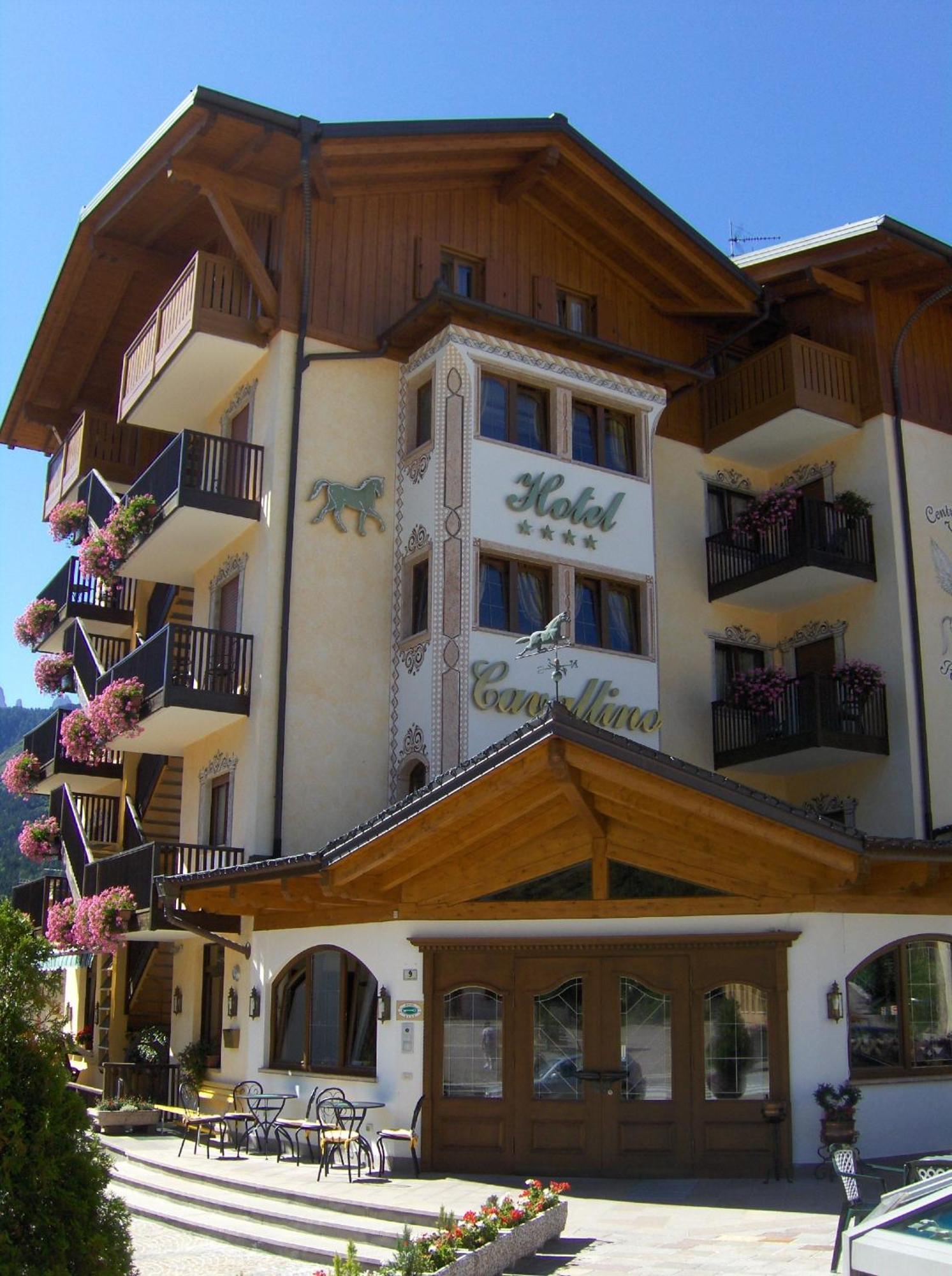 Cavallino Lovely Hotel Andalo Bagian luar foto